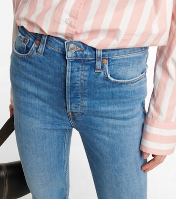 High-rise skinny jeans | Re/Done