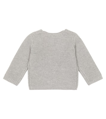 Baby - Cardigan in lana vergine | Il Gufo
