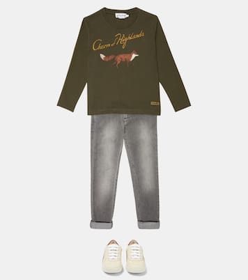 Top Tadda imprimé en coton | Bonpoint