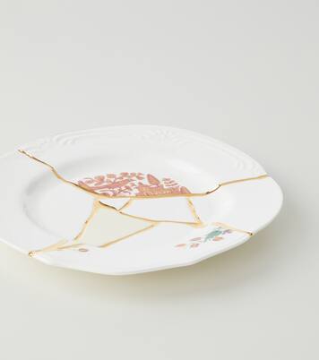 Piatto piano Kintsugi by Marcantonio Raimondi Malerba | Seletti
