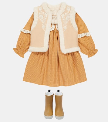 Kleid aus Baumwolle | Louise Misha