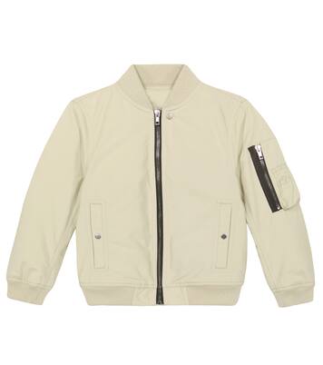 Down bomber jacket | Rick Owens Kids