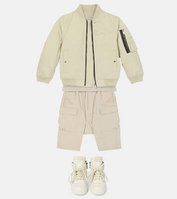 Down bomber jacket | Rick Owens Kids
