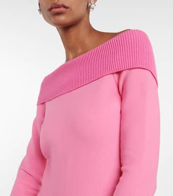 Off-shoulder minidress | Oscar de la Renta