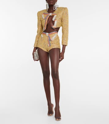 Shorts in tweed | Area