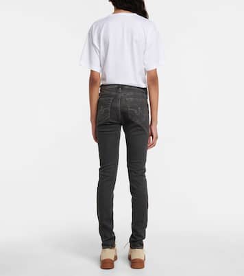 Mid-Rise Skinny Jeans The Legging | AG Jeans