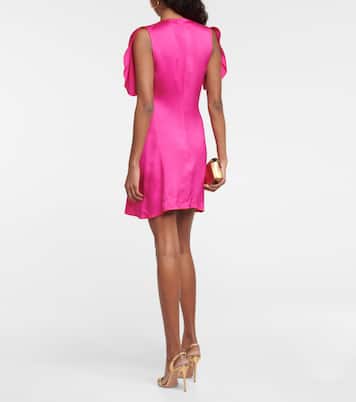 Robe en satin | Victoria Beckham