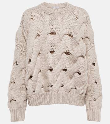 Pullover in cashmere | Brunello Cucinelli
