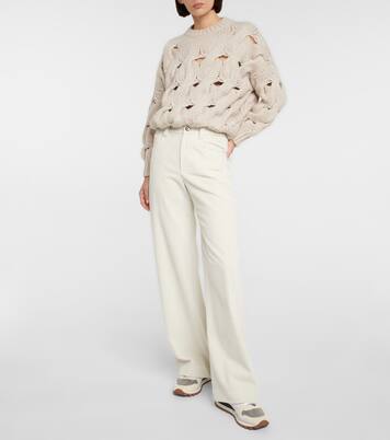 Pullover in cashmere | Brunello Cucinelli
