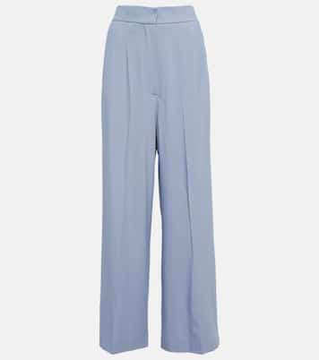 Pantalon ample en laine mélangée | Khaite