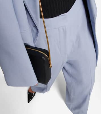 Pantalon ample en laine mélangée | Khaite