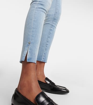 Split cuff skinny jeans | AG Jeans