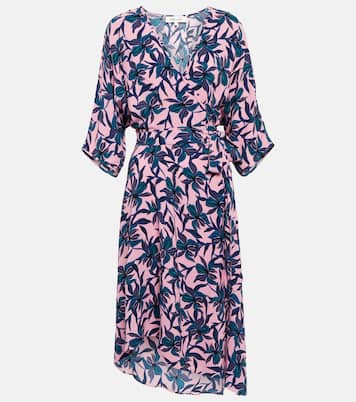 Floral printed midi dress | Diane von Furstenberg