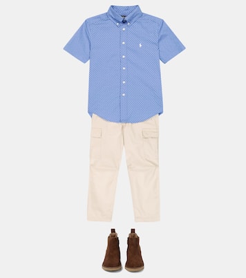 Cargo cotton pants | Polo Ralph Lauren Kids