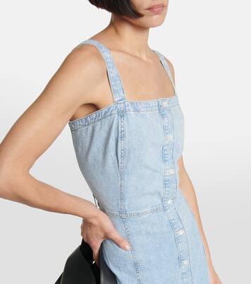 Abito midi Sally di jeans | 7 For All Mankind