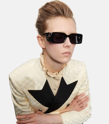 Gafas de sol rectangulares | Gucci