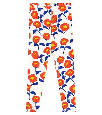 Leggings aus einem Baumwollgemisch | Mini Rodini