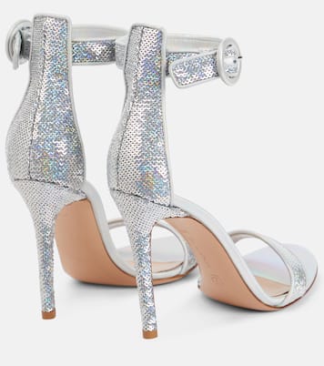 Embellished leather sandals | Gianvito Rossi