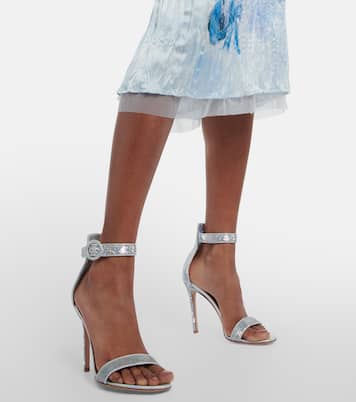 Embellished leather sandals | Gianvito Rossi