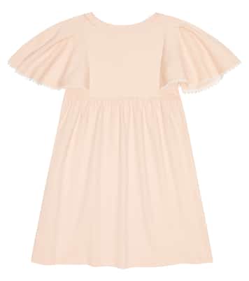 Kleid aus Baumwolle | Chloé Kids