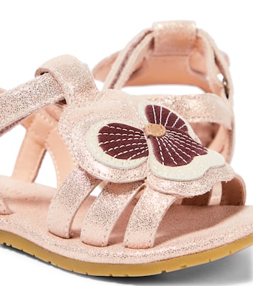 Iles Fields leather sandals | Donsje