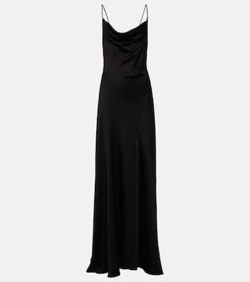 Satin maxi slip dress | Simkhai