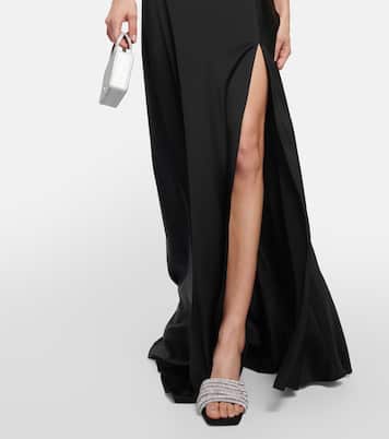 Satin maxi slip dress | Simkhai
