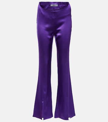 Hose aus Seidensatin | Didu