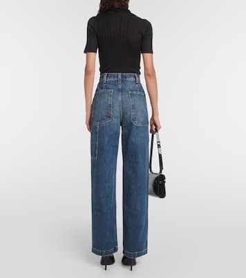 Wide-Leg Jeans Aaron | Nili Lotan