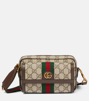 Schultertasche Ophidia GG Mini aus Canvas | Gucci