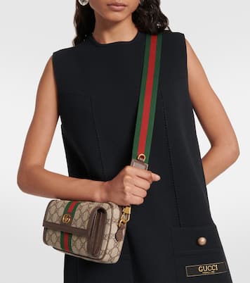 Schultertasche Ophidia GG Mini aus Canvas | Gucci