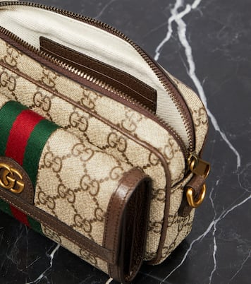 Schultertasche Ophidia GG Mini aus Canvas | Gucci