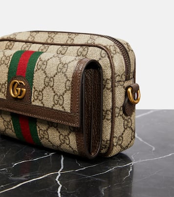 Schultertasche Ophidia GG Mini aus Canvas | Gucci