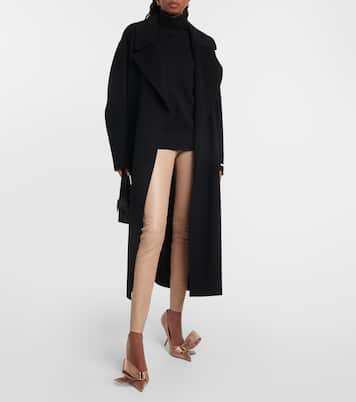 Verzierte Pumps Erica aus Satin | Ferragamo