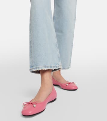 Ballerine Elme in pelle | Jimmy Choo