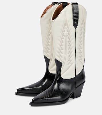 Stivaletti texani in pelle | Paris Texas