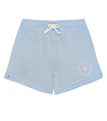 Shorts en mezcla de algodón con Pony | Polo Ralph Lauren Kids