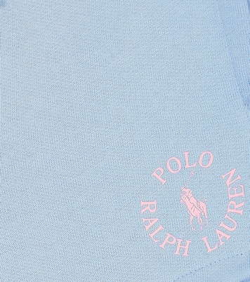 Shorts en mezcla de algodón con Pony | Polo Ralph Lauren Kids