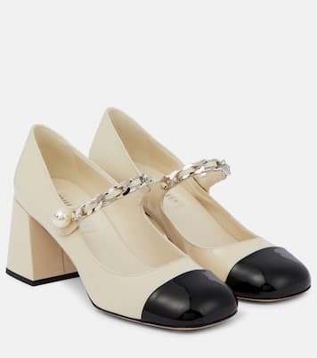 Escarpins en cuir | Miu Miu