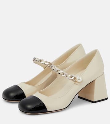 Escarpins en cuir | Miu Miu