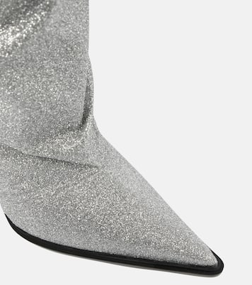 Botas altas con glitter | Alexandre Vauthier