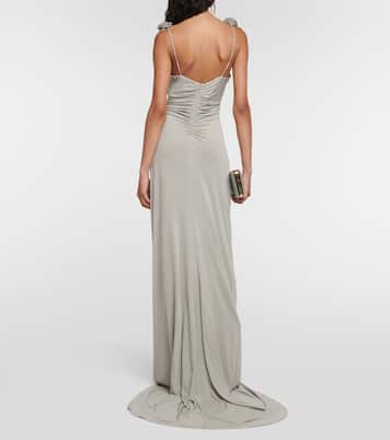 Maxikleid aus Jersey | Magda Butrym
