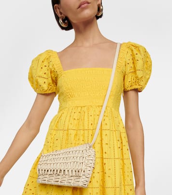 Sac à bandoulière Acute en cuir | Staud