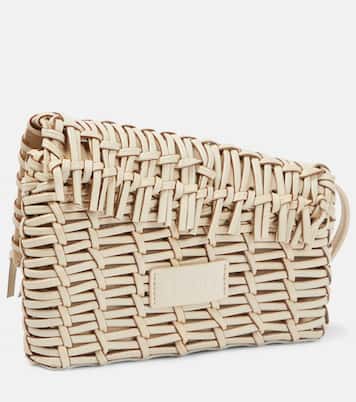 Sac à bandoulière Acute en cuir | Staud