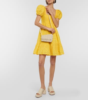 Sac à bandoulière Acute en cuir | Staud