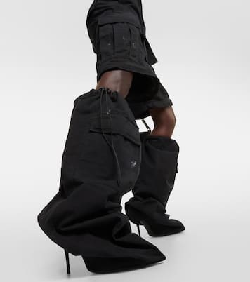 Knife cargo pantashoes  | Balenciaga