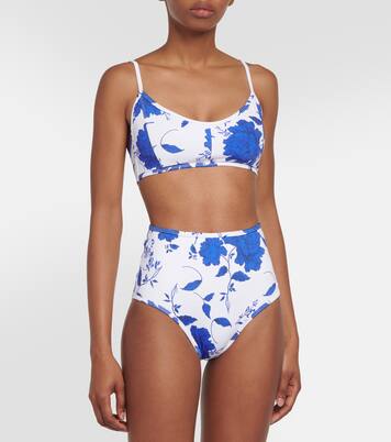 Bikini Alicia con stampa | Emilia Wickstead
