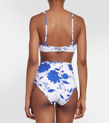 Bikini Alicia con stampa | Emilia Wickstead