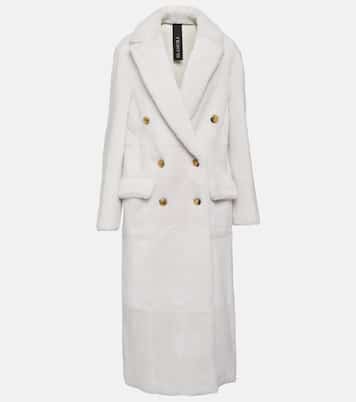 Manteau réversible en shearling | Blancha