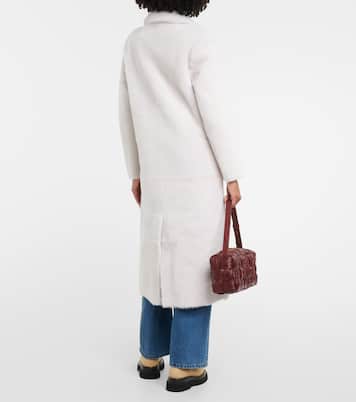 Manteau réversible en shearling | Blancha